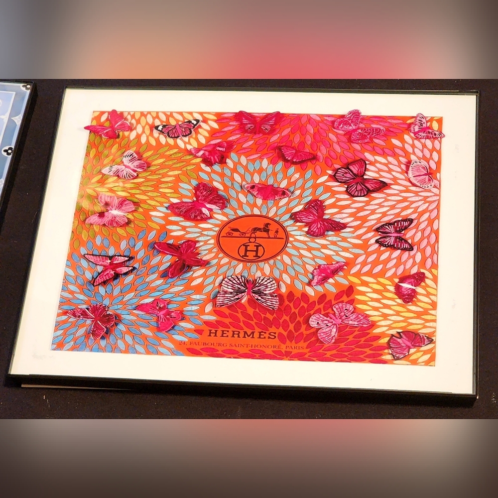 Ladyilly 8 1/2"x11" Framed Wall Art